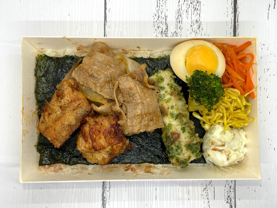 のりべん 東京海苔弁 のり助 | 【公式】東京を中心に弁当宅配・デリバリーの