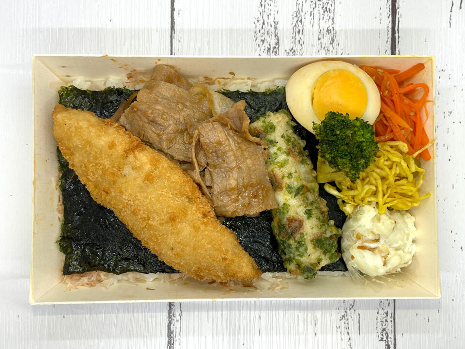 東京海苔弁 のり助 | 【公式】東京を中心に弁当宅配・デリバリーの