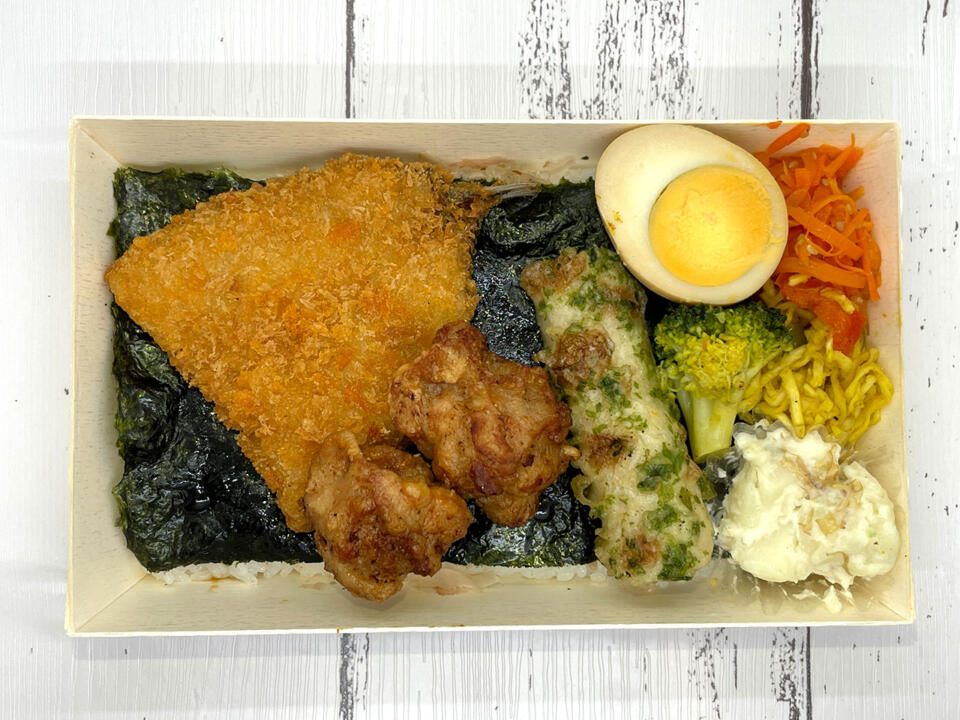 のりべん 東京海苔弁 のり助 | 【公式】東京を中心に弁当宅配・デリバリーの