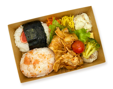 おにぎりチャカス | 【公式】東京を中心に弁当宅配・デリバリーの