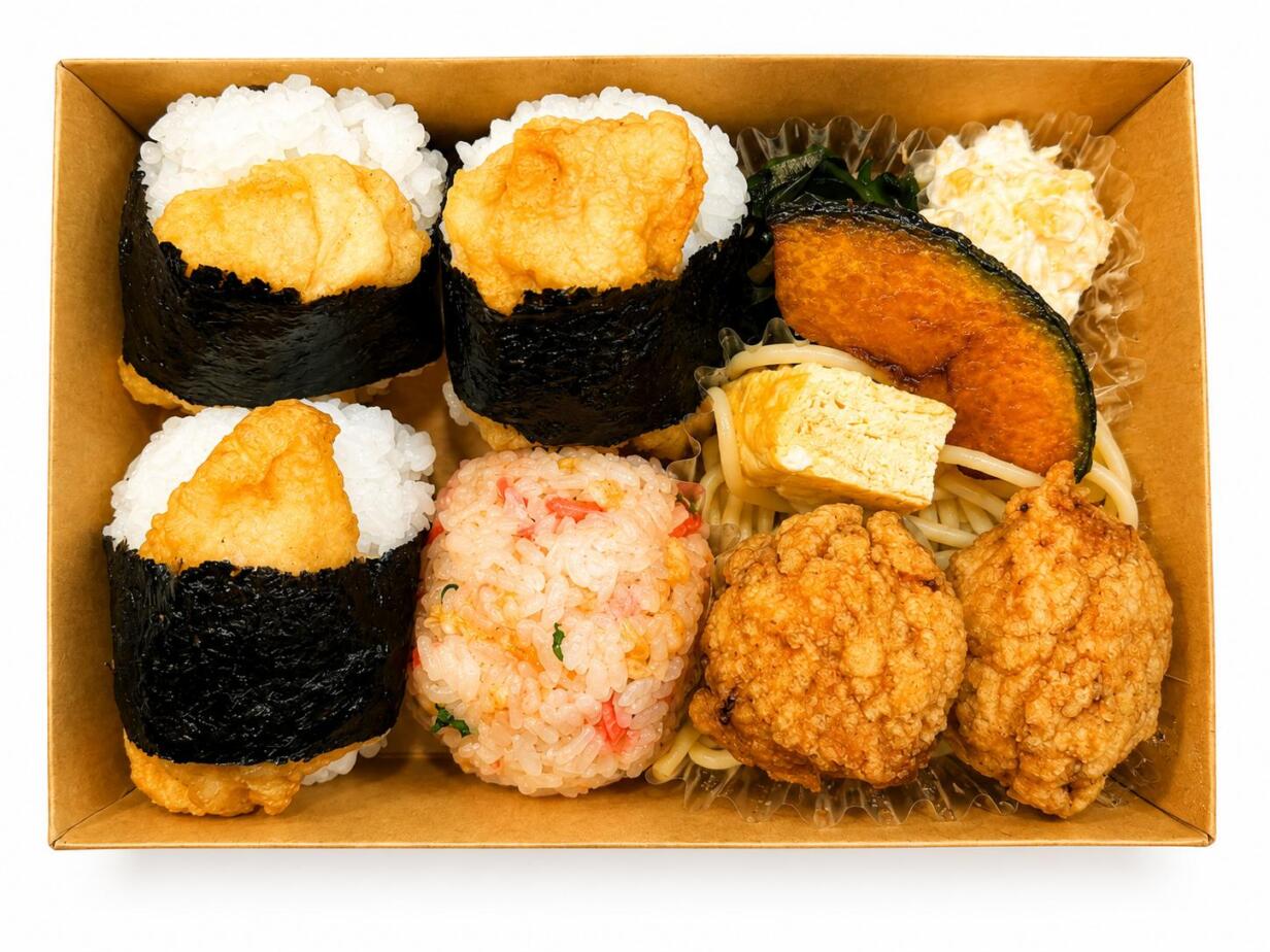 天むす6種セット | 【公式】東京を中心に弁当宅配・デリバリーのCHAKAS