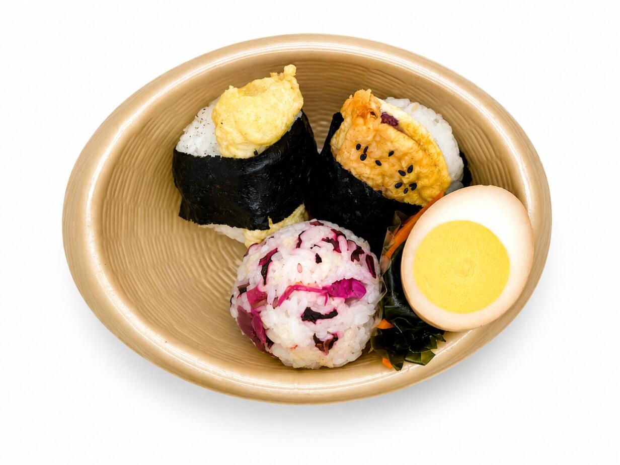 天むす6種セット | 【公式】東京を中心に弁当宅配・デリバリーのCHAKAS